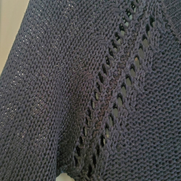 Bluenotes Fancy Knit Sweater - Picture 3 of 6